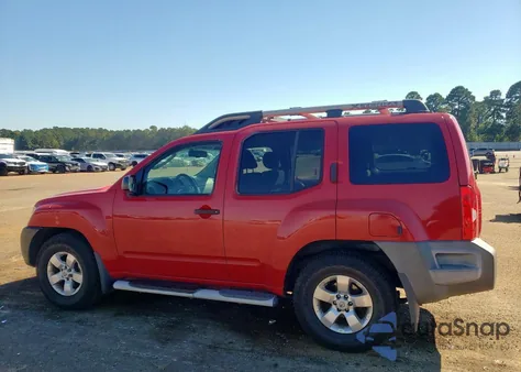 2009 Nissan Xterra Off Road from USA, damaged, VIN 5N1AN08UX9C500333